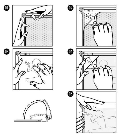 0.59" Snap Frame | Black - Image 6