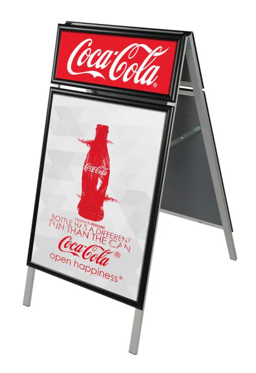Black | Header A-Board | 22" x 28" Poster Size - Image 3
