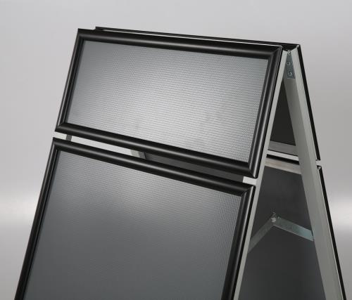 Black | Header A-Board | 22" x 28" Poster Size - Image 5