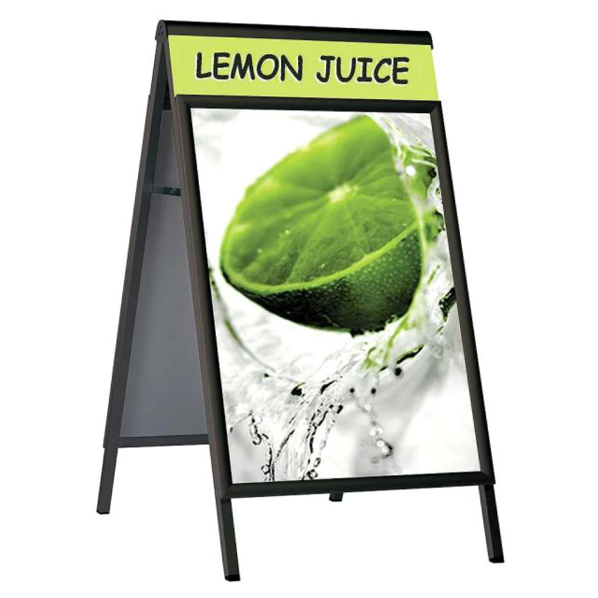 Black | Premium A-Board | 22" x 28" Poster Size