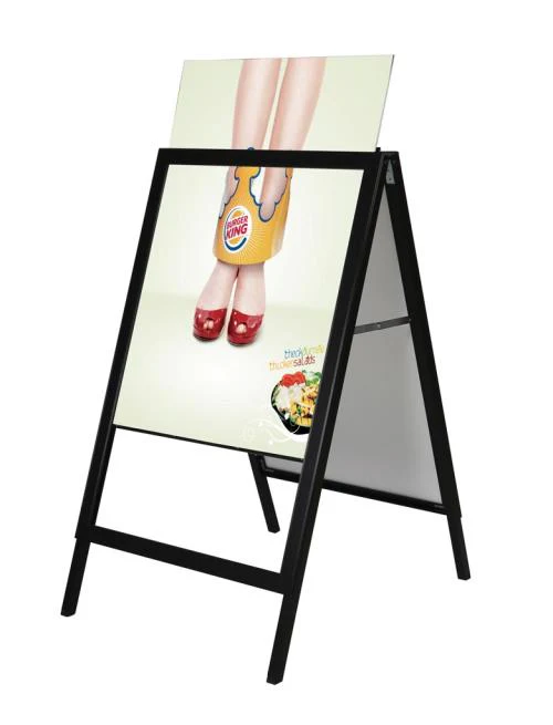 Black | Slide In A-Board | 22" x 28" Poster Size - Image 3