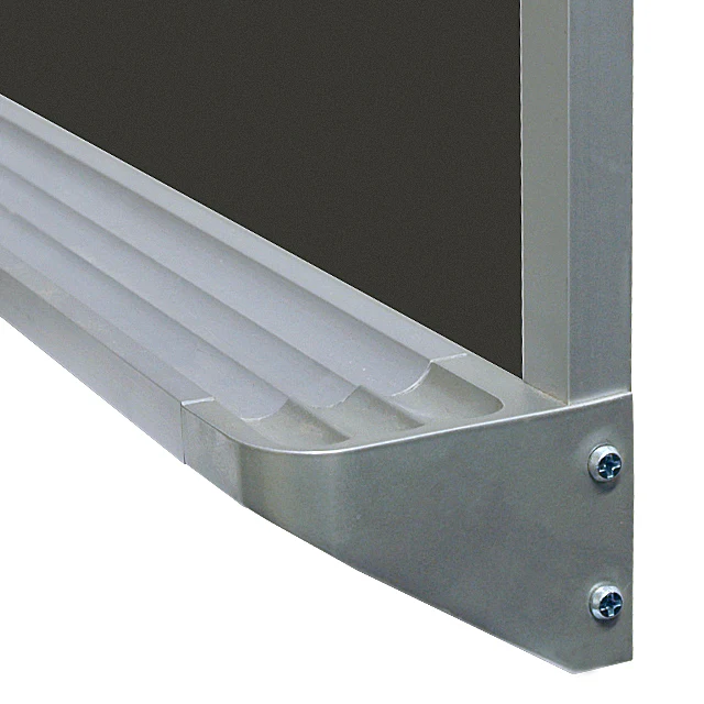 Satin Aluminum Frame | Box Tray Chalkboard - Image 4