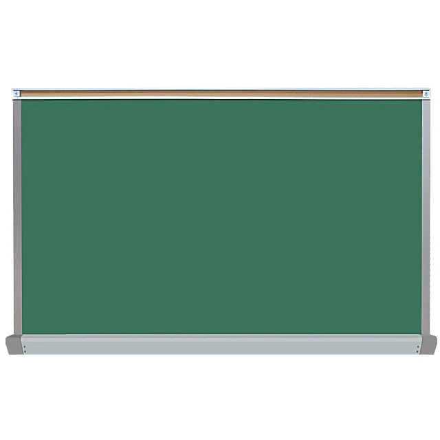 Satin Aluminum Frame | Box Tray & Display Rail Chalkboard - Image 4