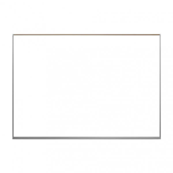 Satin Aluminum Frame | Display Rail & Standard Tray Whiteboard - Image 5