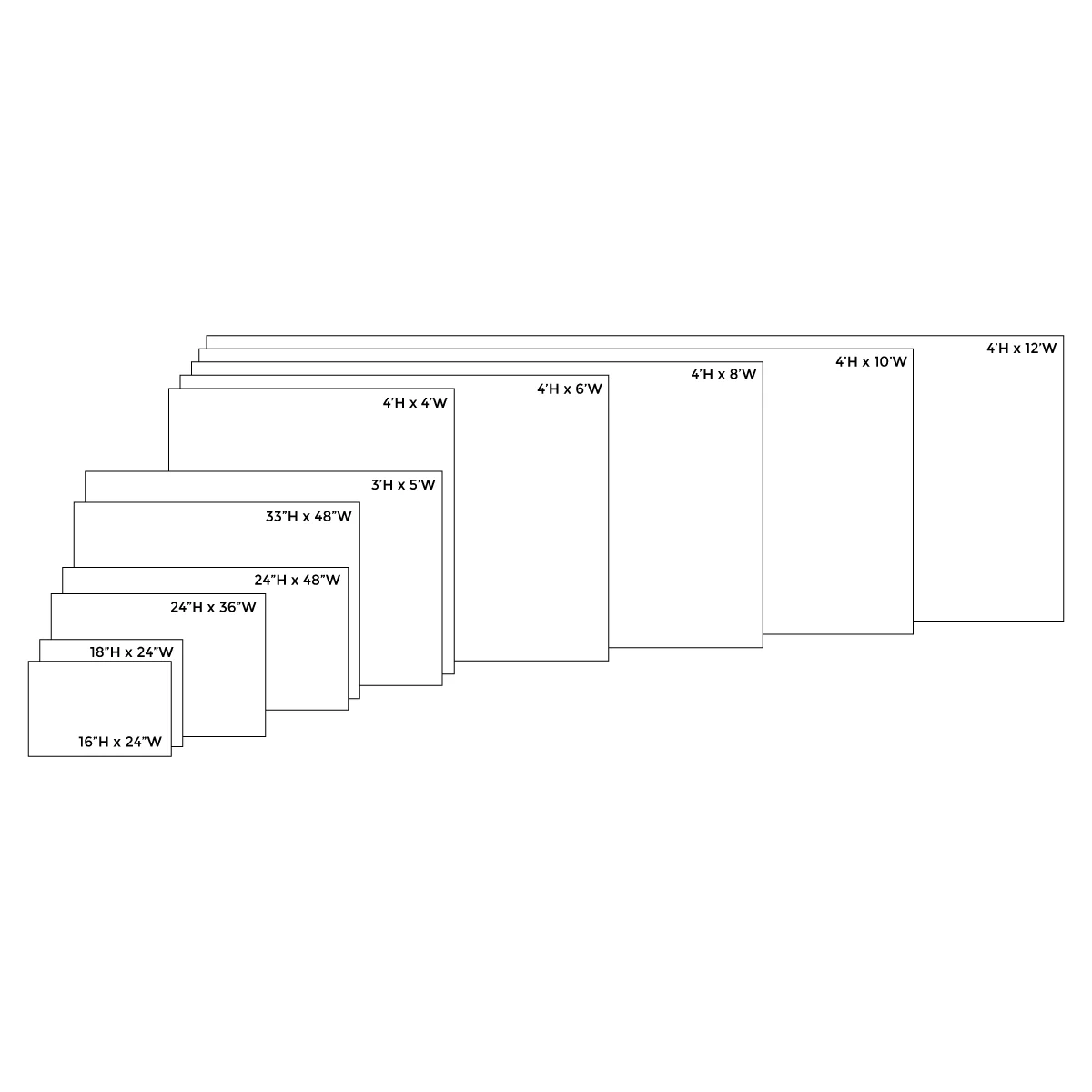 Satin Aluminum Frame | Landscape Black Ceramic Steel Chalkboard - Image 5