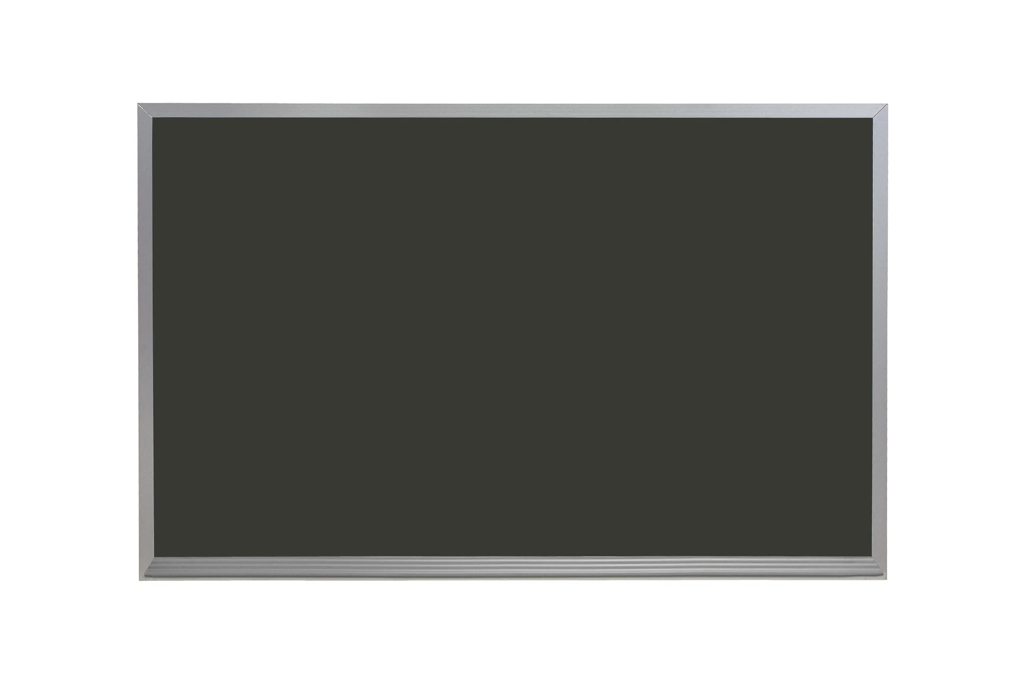 Satin Aluminum Frame | Landscape Black Ceramic Steel Chalkboard - Image 6