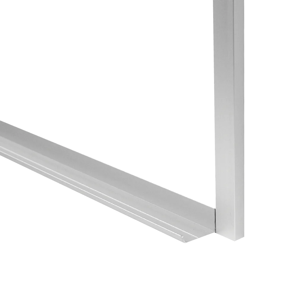 Satin Aluminum Frame | Landscape Ceramic Steel Whiteboard - Image 3