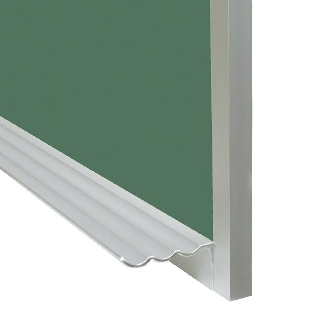 Satin Aluminum Frame | Standard Tray & Display Rail Chalkboard - Image 5