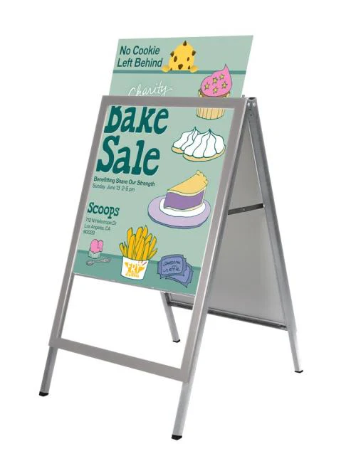 Satin | Slide In A-Board | 30" x 40" Poster Size - Image 3
