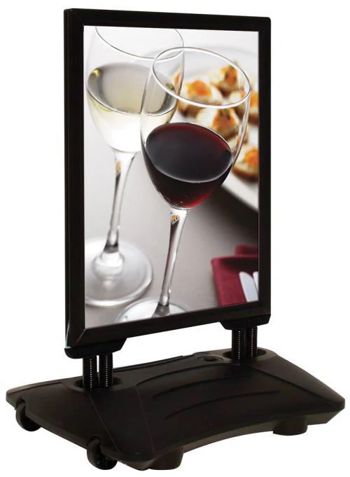 Black | Snap Frame Wind Pro | 22" x 28" Poster Size - Image 3